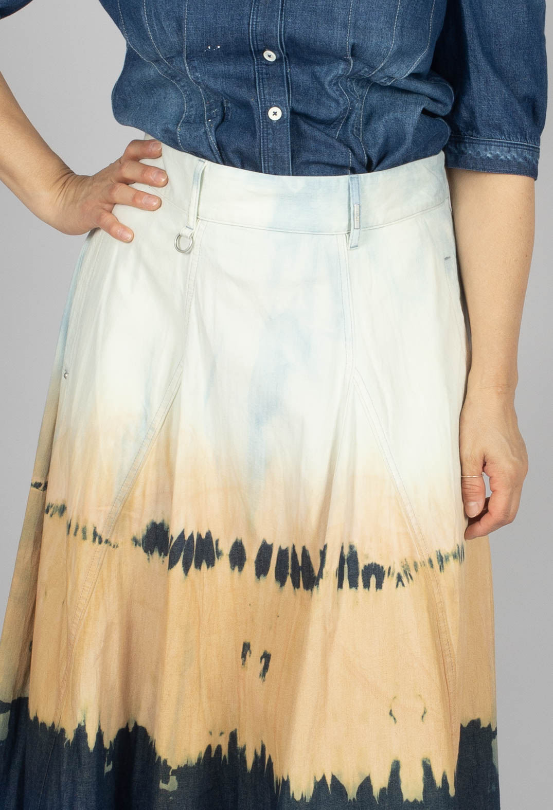 Awaken Skirt in Tie-Dye