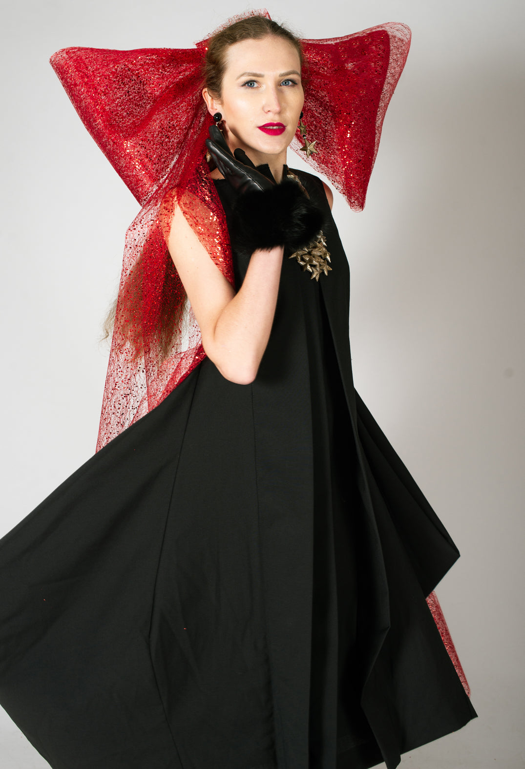 Dress Monteurano in Nero
