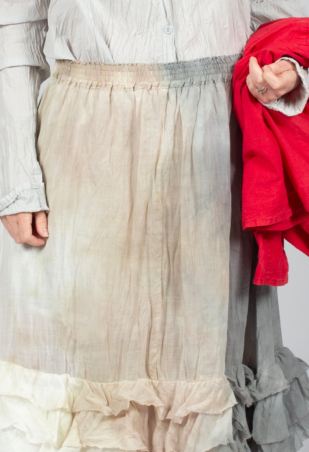 Zentralkna Skirt in Stroh