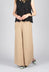 Fedra Flared Trousers in Cafe Au Lait