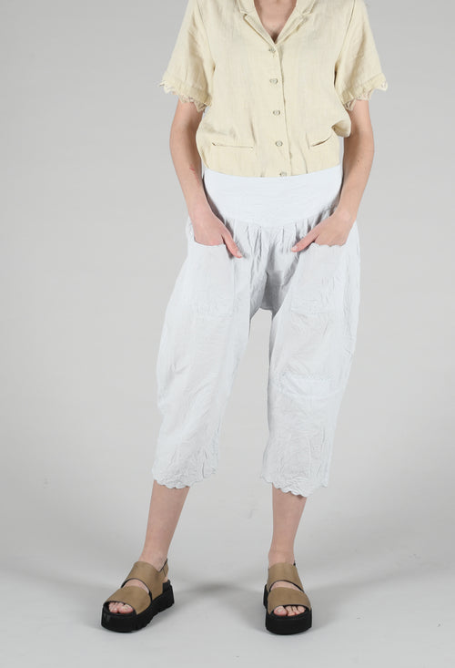 Asta Trousers in Ice Blue