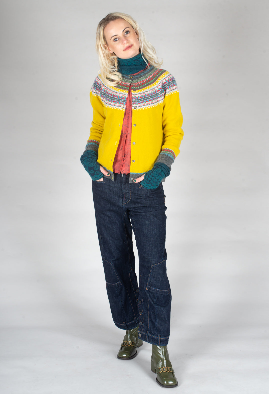 Hasten Jeans in Denim Blue
