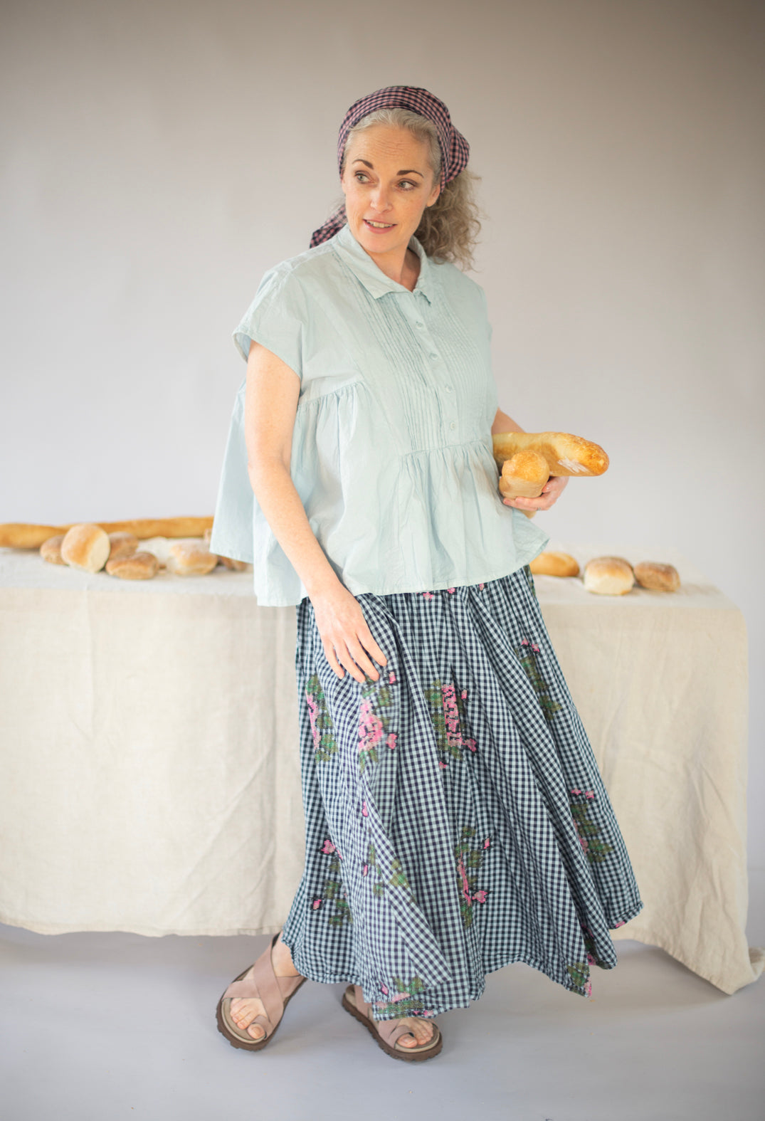 Spielfleck Skirt in Bloemendaal