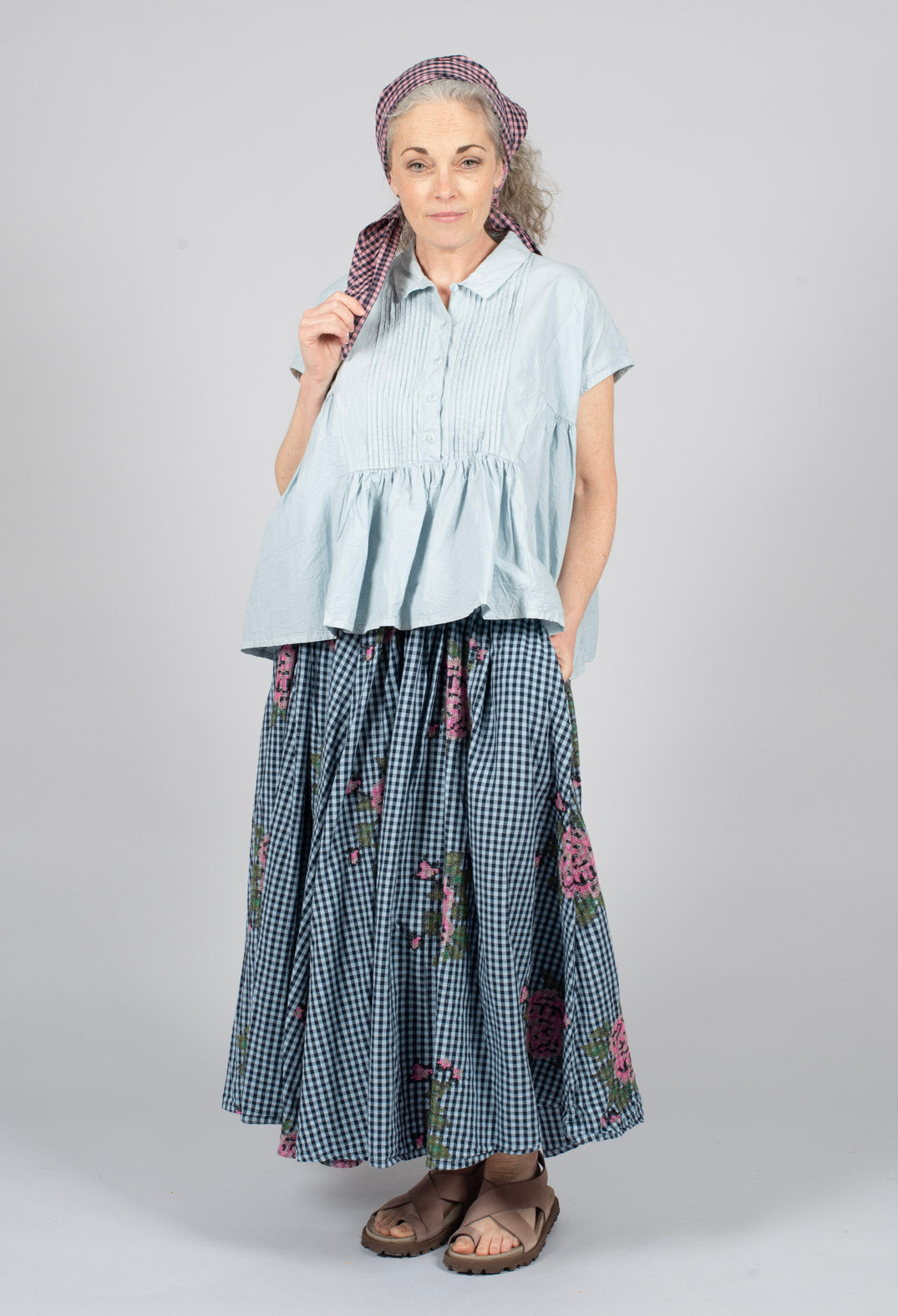 Spielfleck Skirt in Bloemendaal