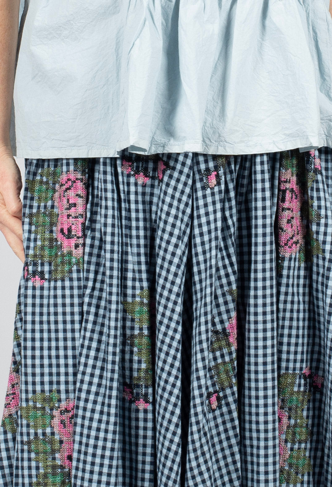 Spielfleck Skirt in Bloemendaal