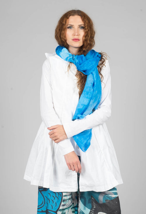 A-Line Structured Jacket in Semi Bleach