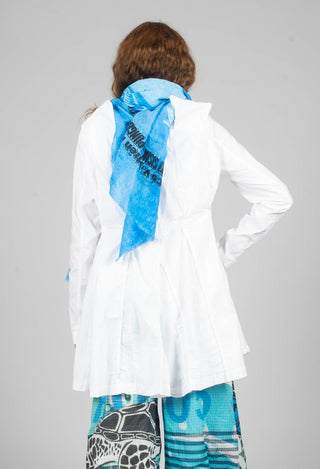 A-Line Structured Jacket in Semi Bleach