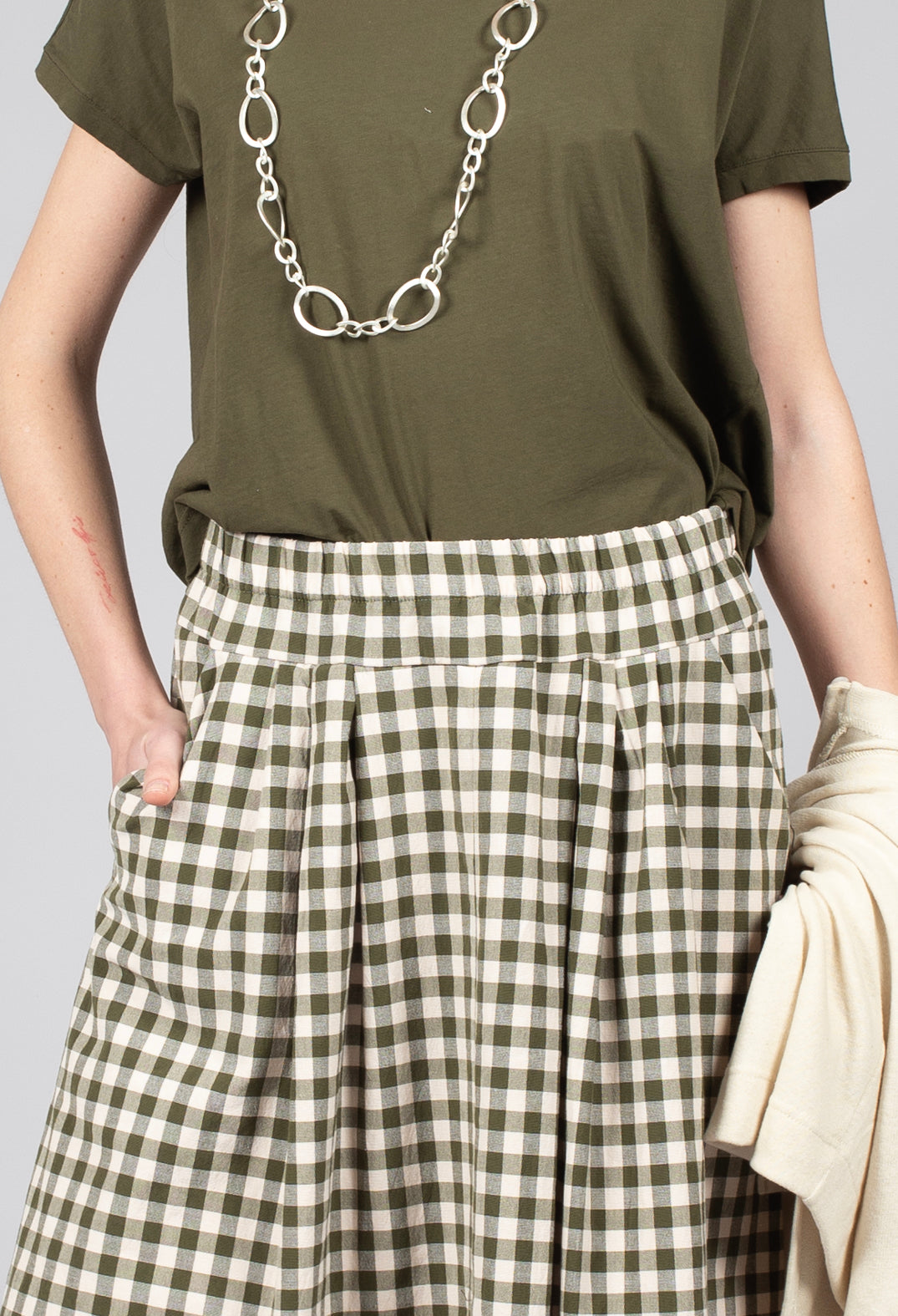 Bosa Q Skirt in Alga