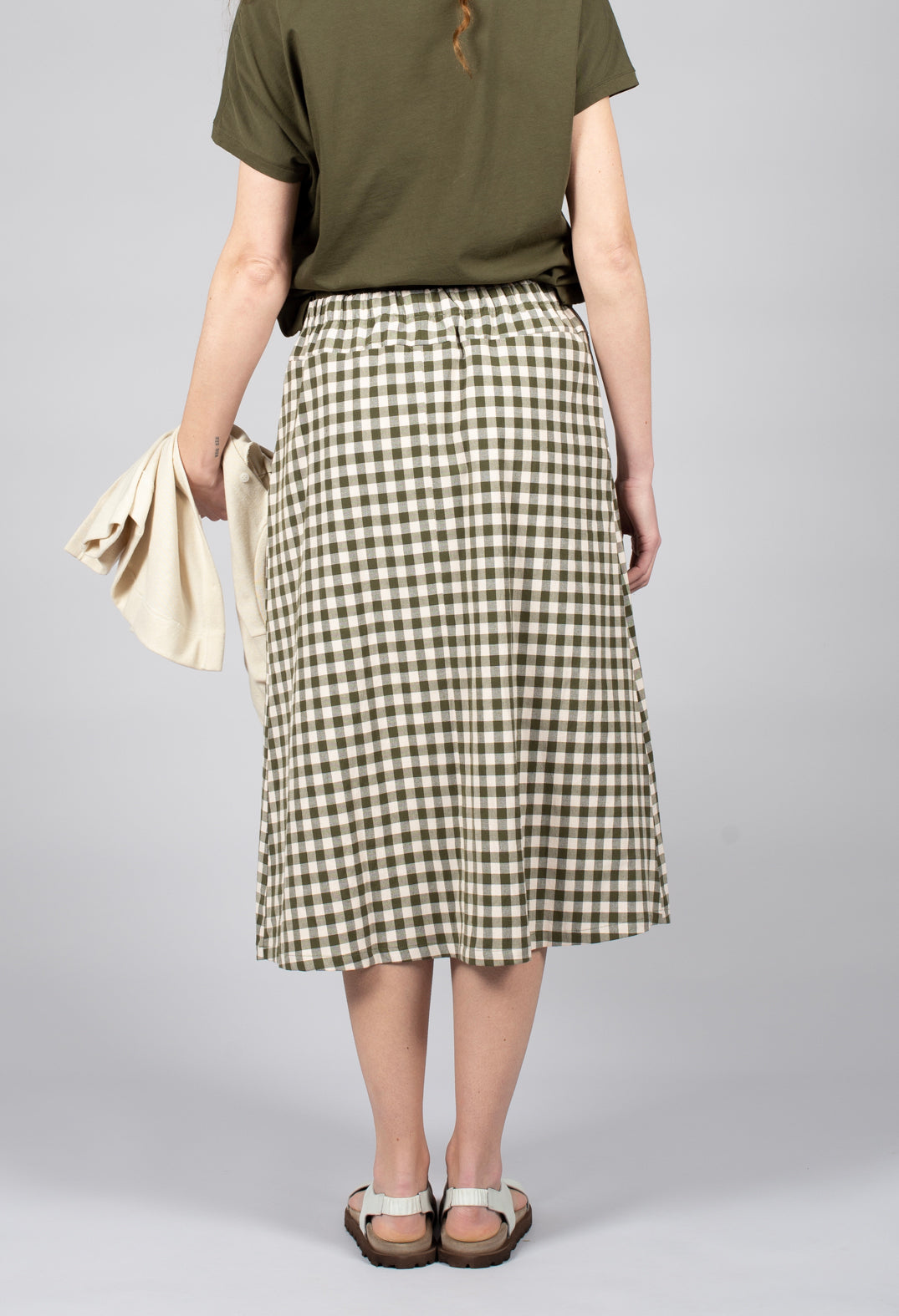 Bosa Q Skirt in Alga