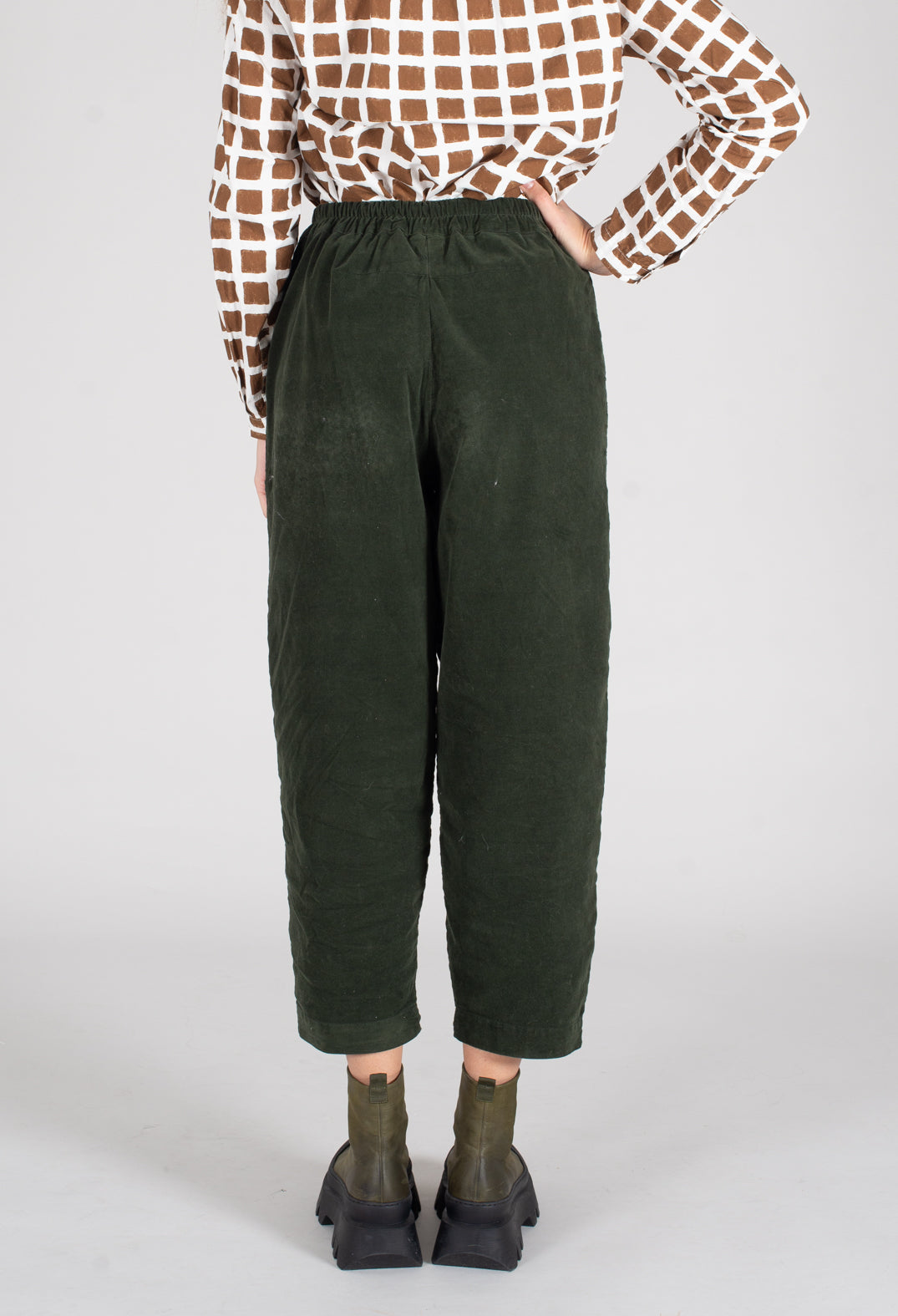 Pedra Pants in Olive