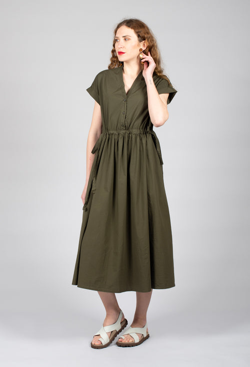 Gioioso Dress in Alga