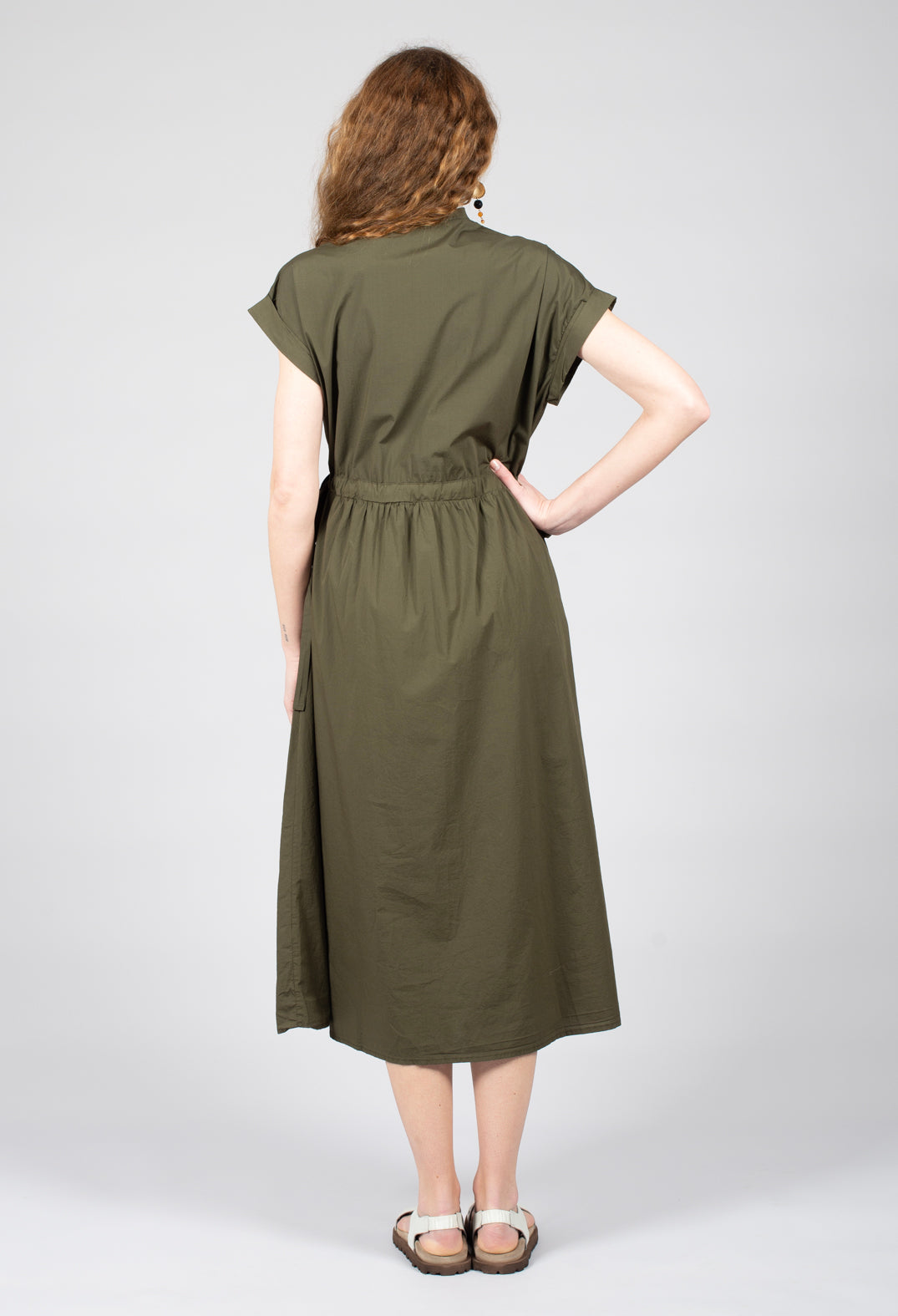 Gioioso Dress in Alga