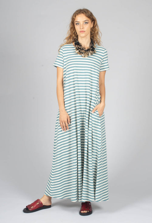 T-Shirt Dress in Sky