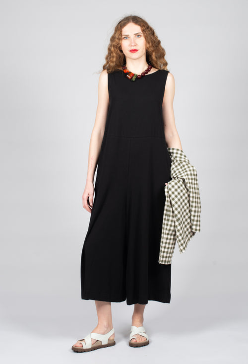 Fine Jumpsuit in Nero