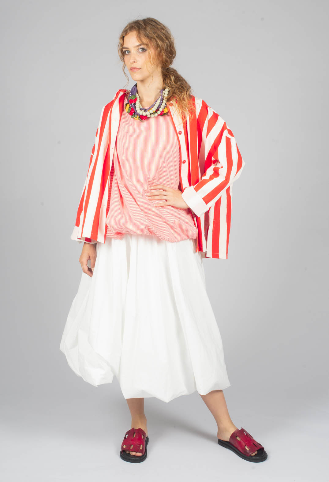 Jacket in Poppy