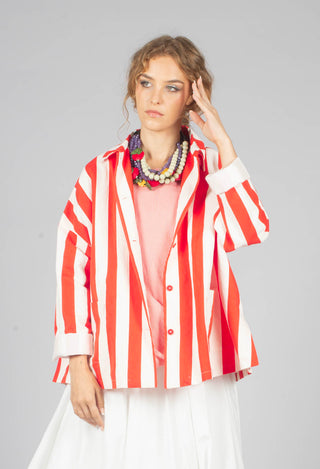 Jacket in Poppy