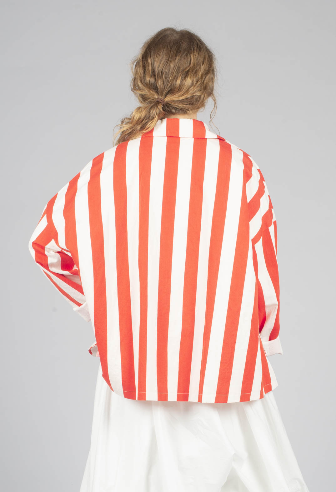 Jacket in Poppy