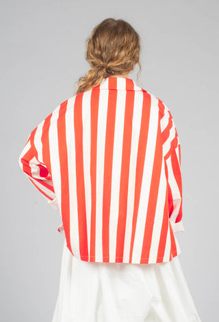 Jacket in Poppy