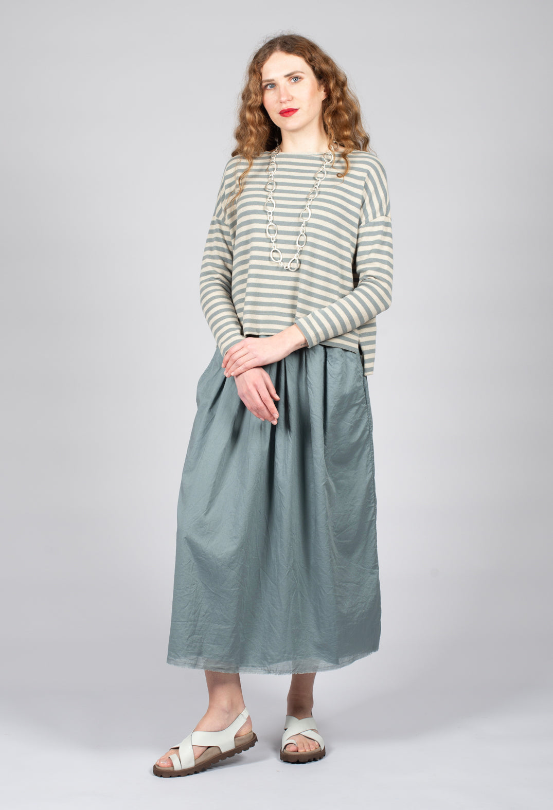 Alison Jumper in Lago Stripe