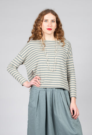 Alison Jumper in Lago Stripe