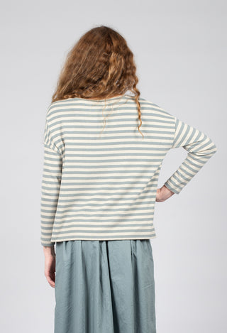 Alison Jumper in Lago Stripe