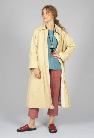 Trench Coat in Honey