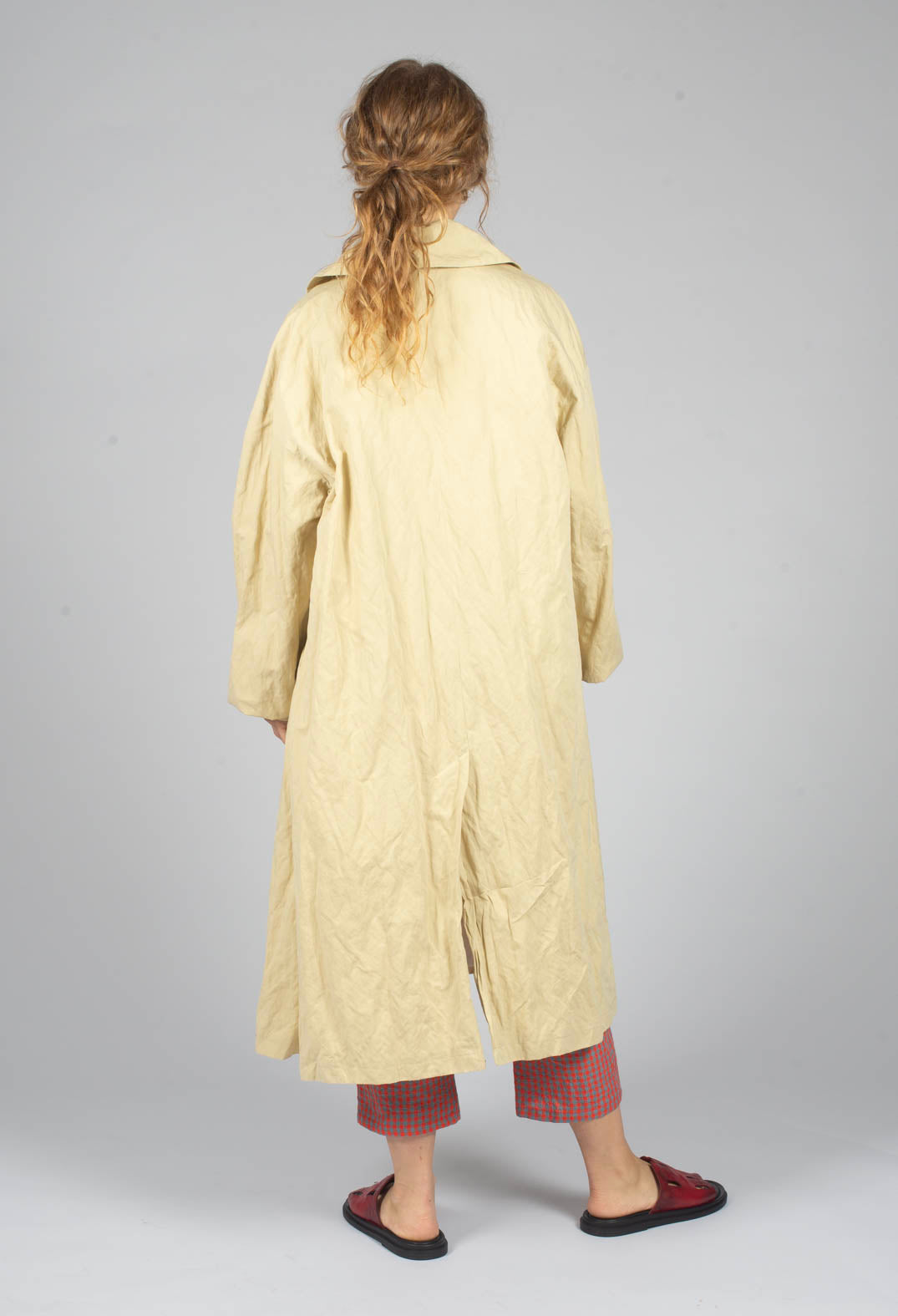 Trench Coat in Honey