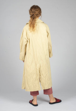 Trench Coat in Honey