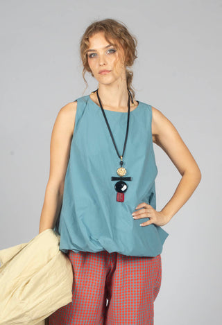 Vest Top in Sky