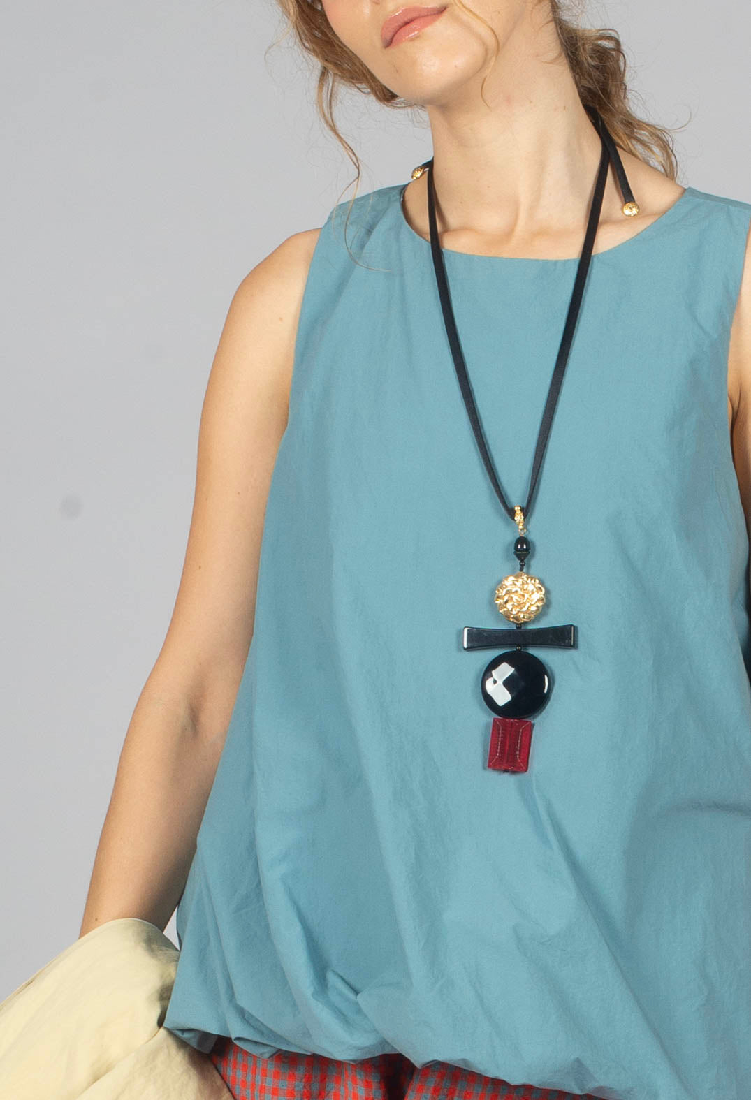 Vest Top in Sky