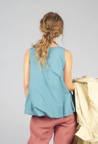 Vest Top in Sky