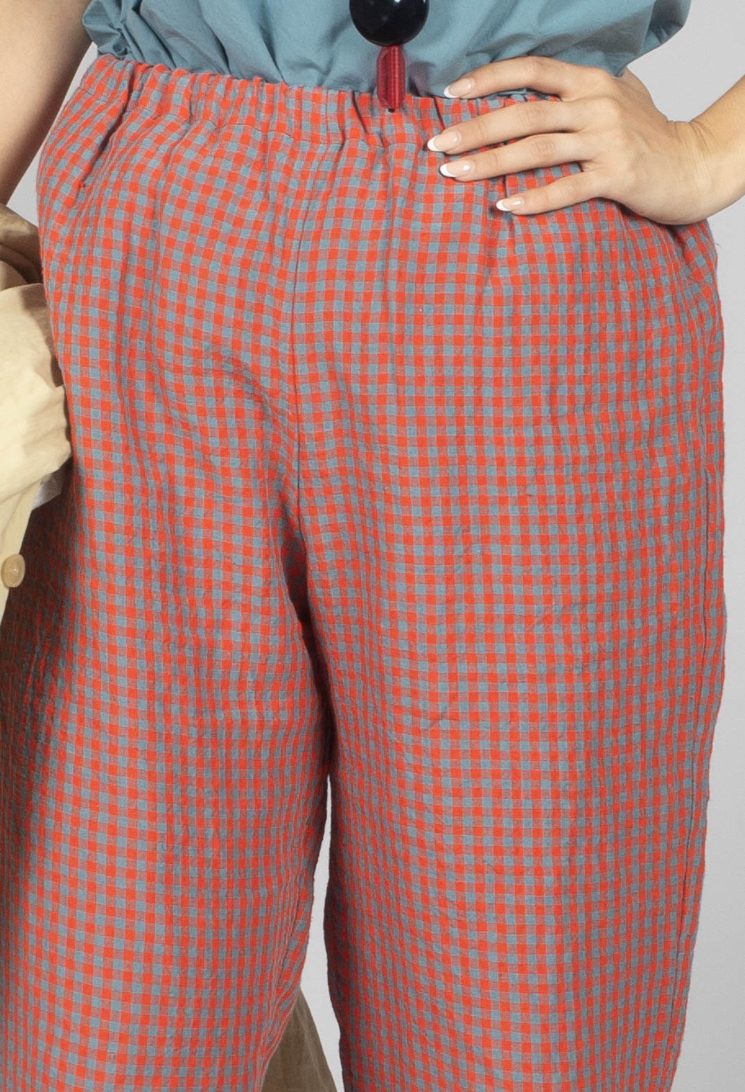 Trouser in Sky Poppy