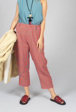 Trouser in Sky Poppy