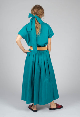 Shirt Dress in Sea