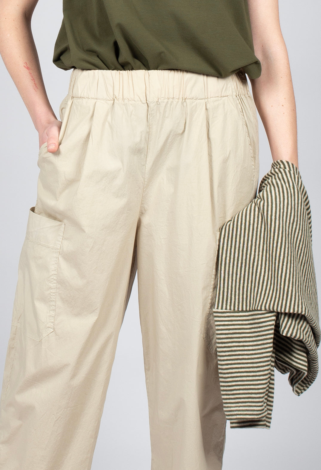Astuto Trousers in Grezzo
