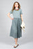 Cocoa Dress in Lago