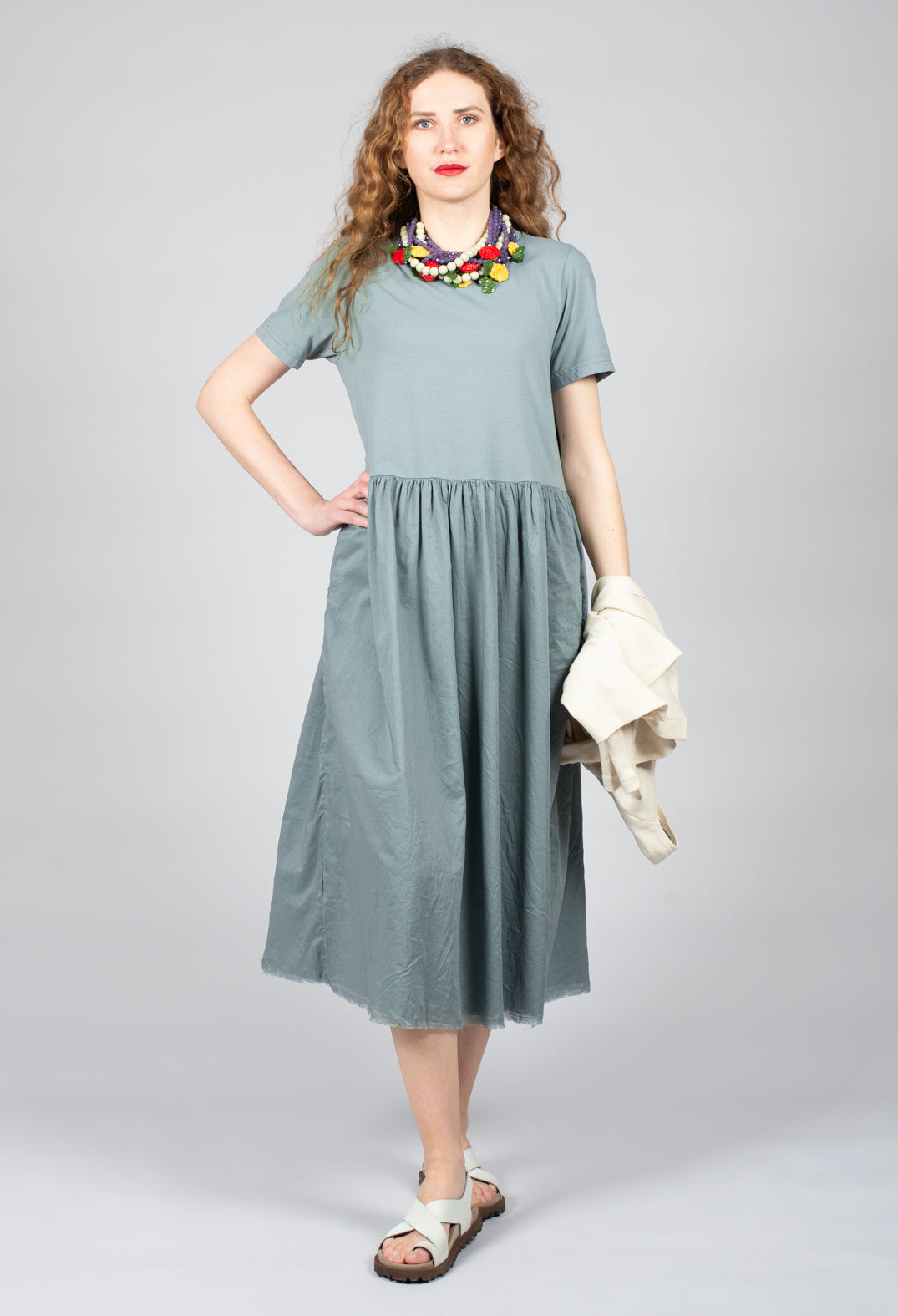 Cocoa Dress in Lago