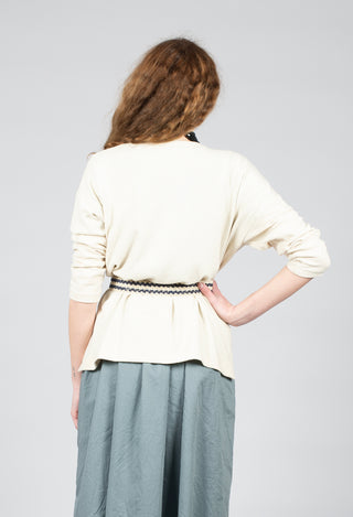 Cosmic Cardigan in Latte