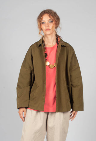 Jacket in Military Green