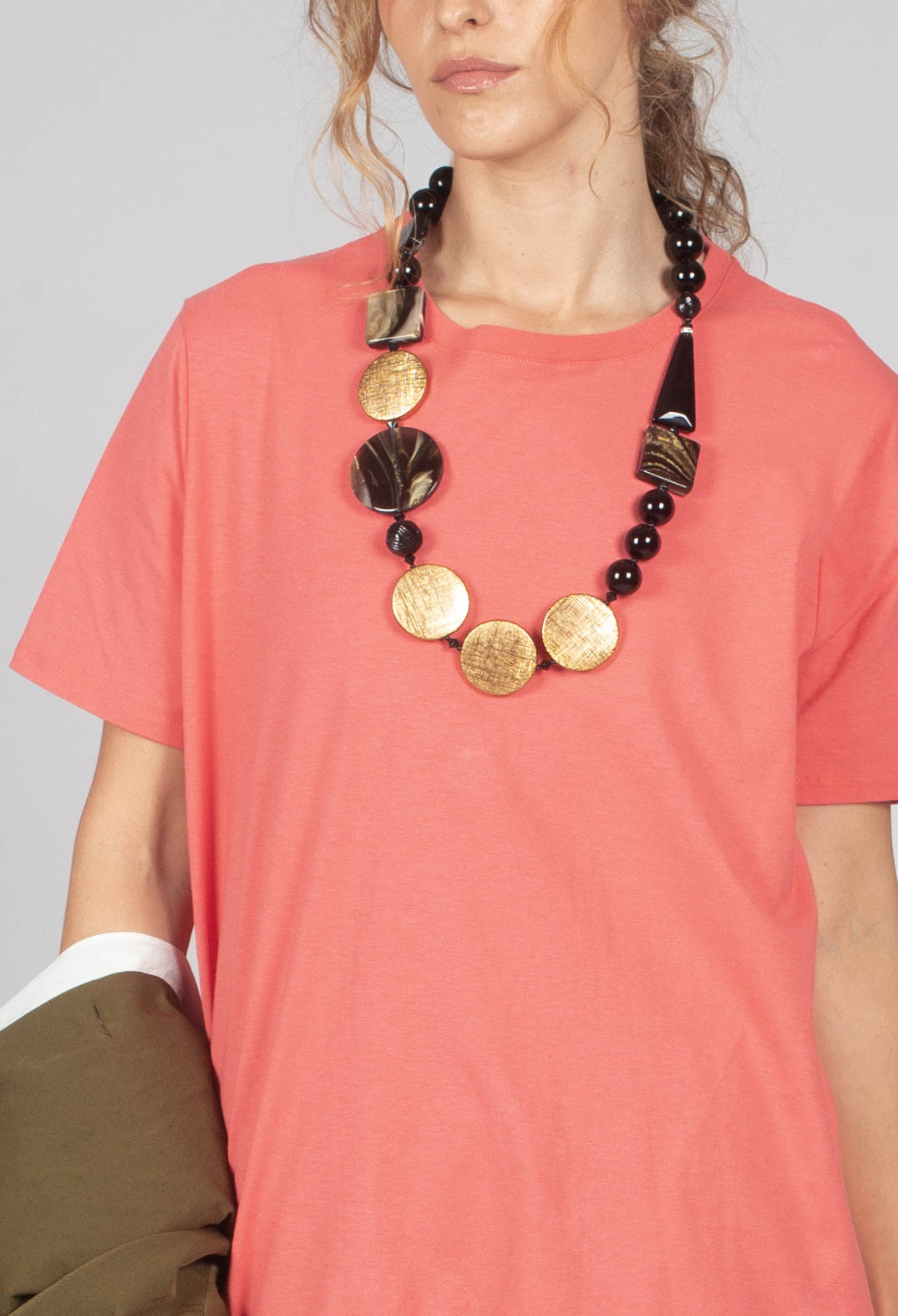 Short Sleeve T-Shirt in Strawberry