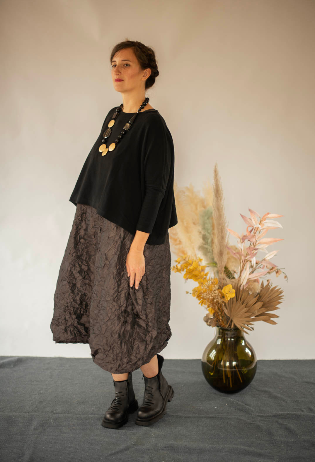 Alma Dress in Rinde