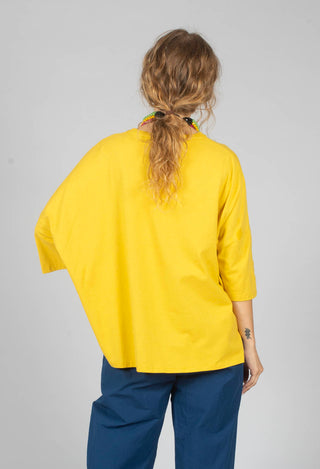 Boxy Fit T-Shirt in Saffron