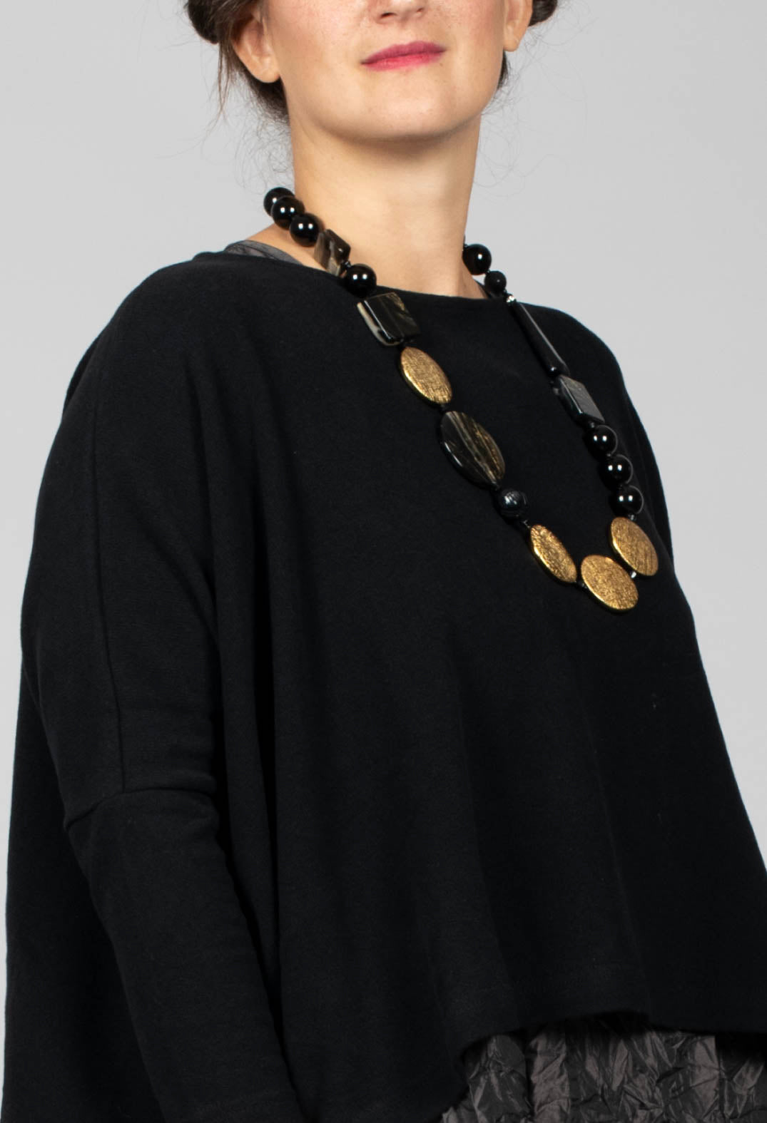 Kira Jumper in Nero