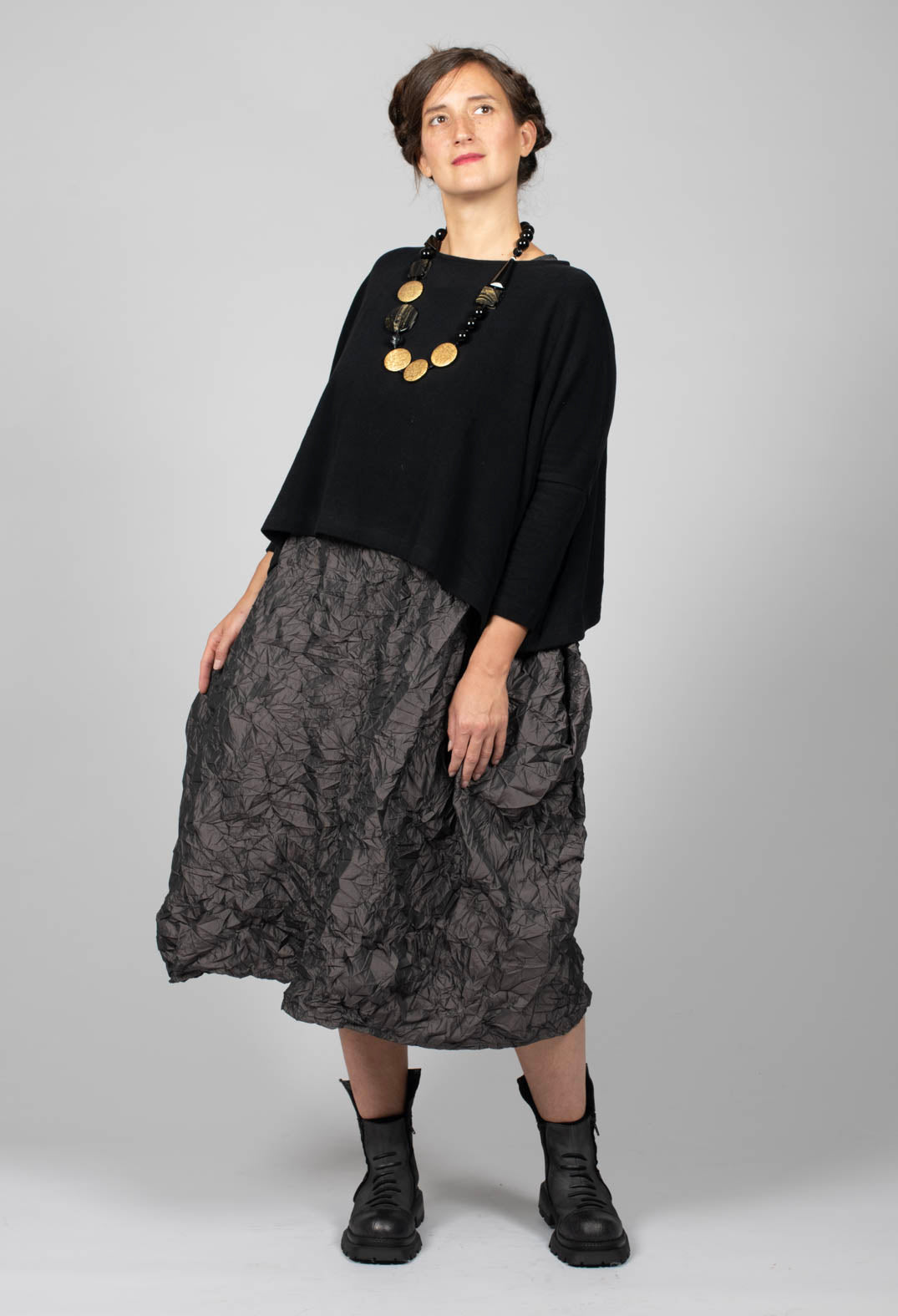 Alma Dress in Rinde