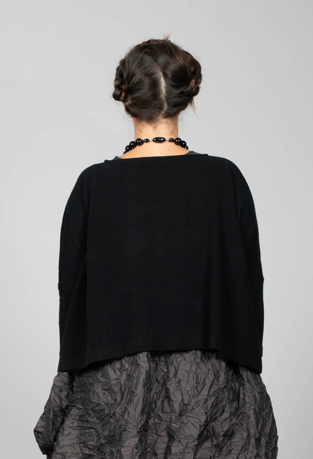 Kira Jumper in Nero