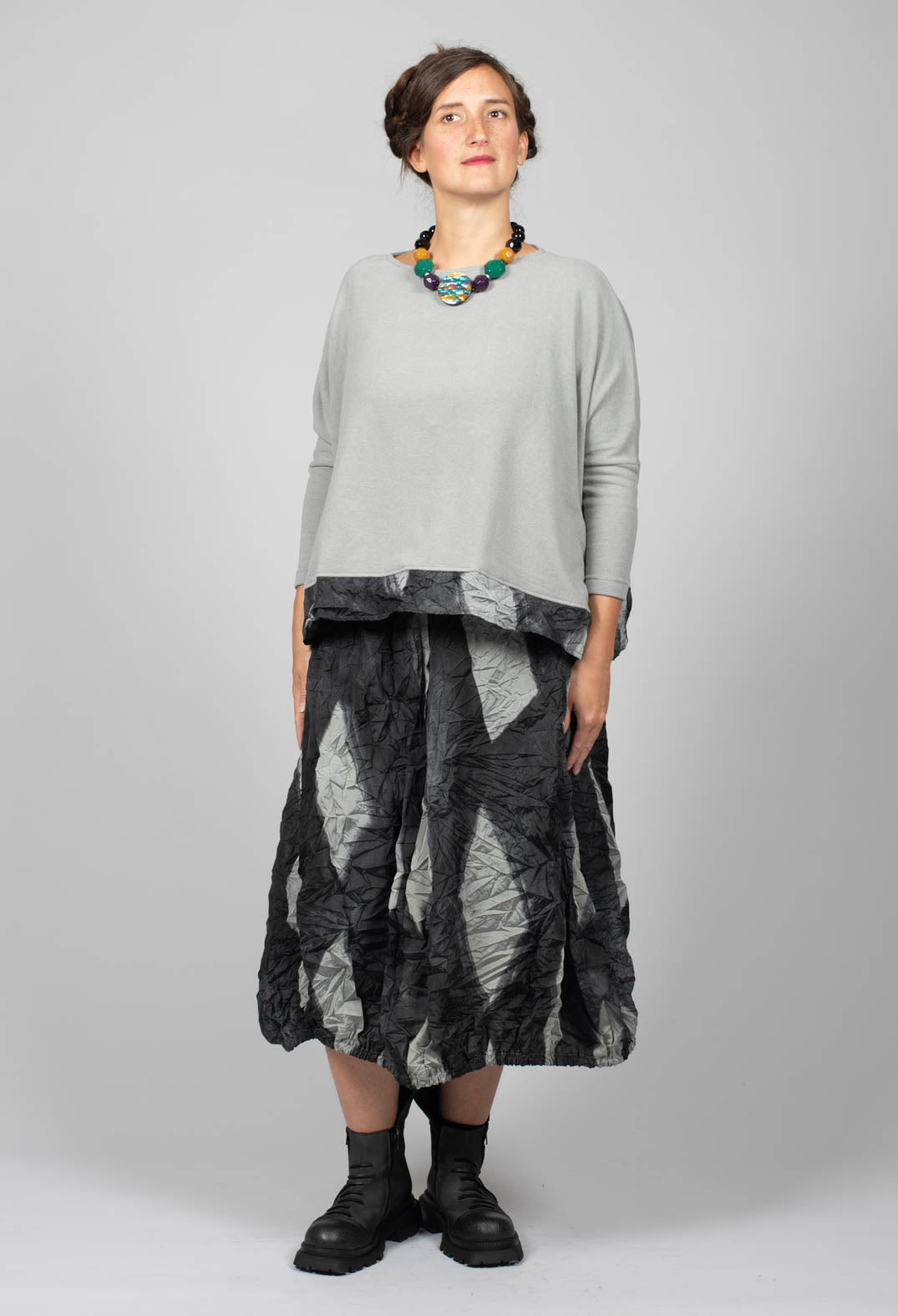 Felice ST Skirt in Trist Antracite