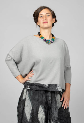 Bamboo Jumper in Nebbia