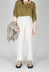 Straight Leg Trousers in Beige