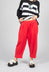 Casual Trouser in Red