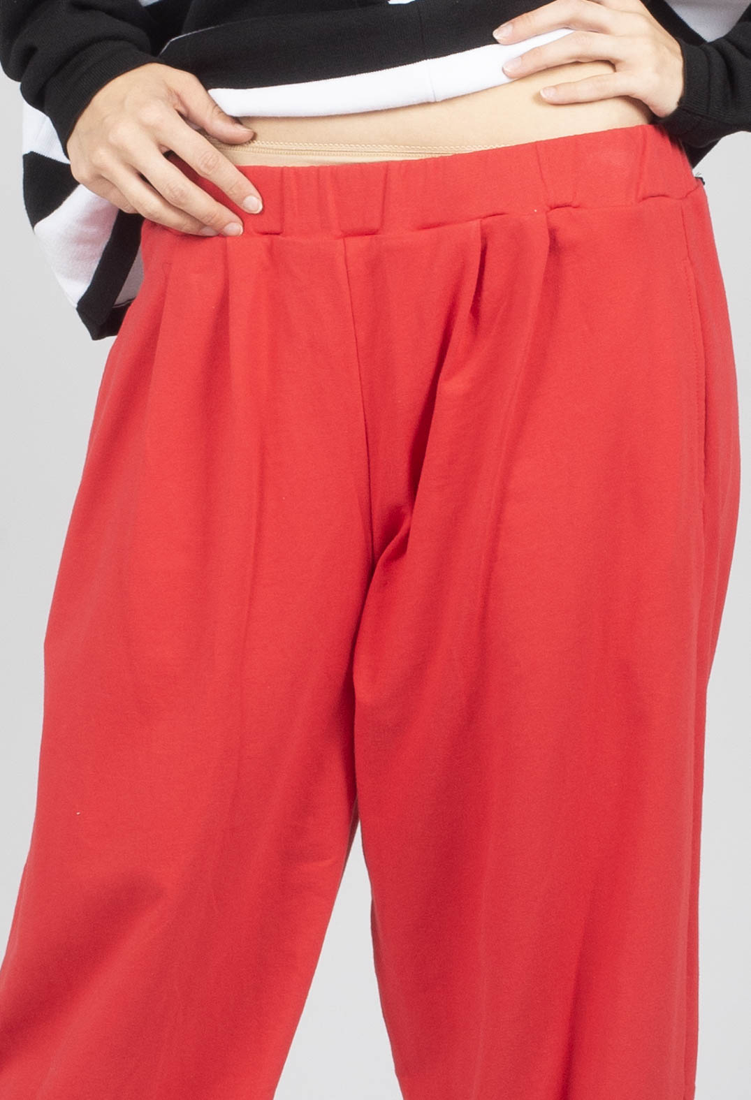 Casual Trouser in Red